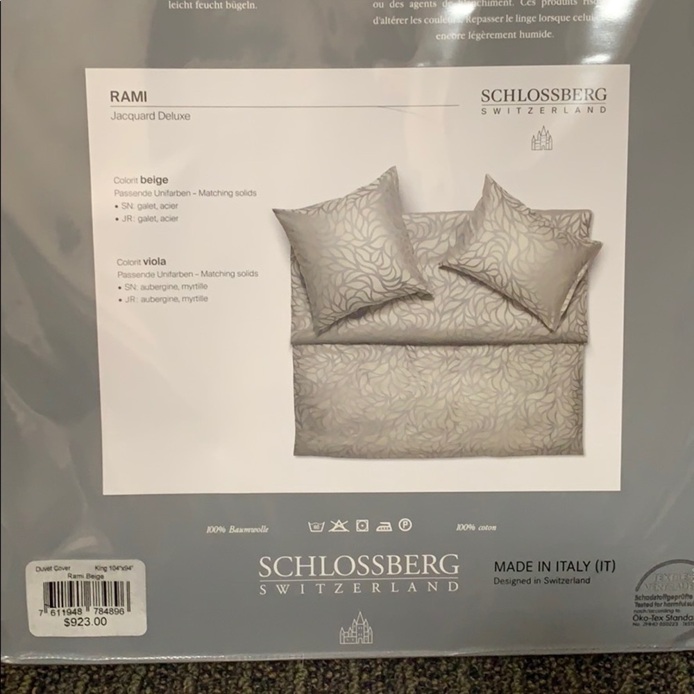 Schlossberg Duvet cover